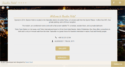 Desktop Screenshot of basilonhotel.com